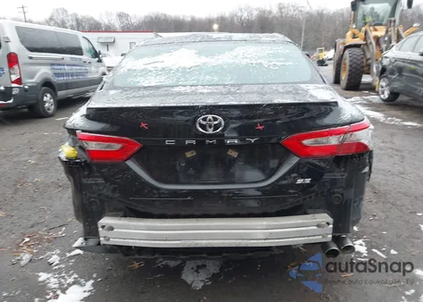 2018 Toyota Camry Se from USA, damaged, VIN 4T1B11HK4JU583406